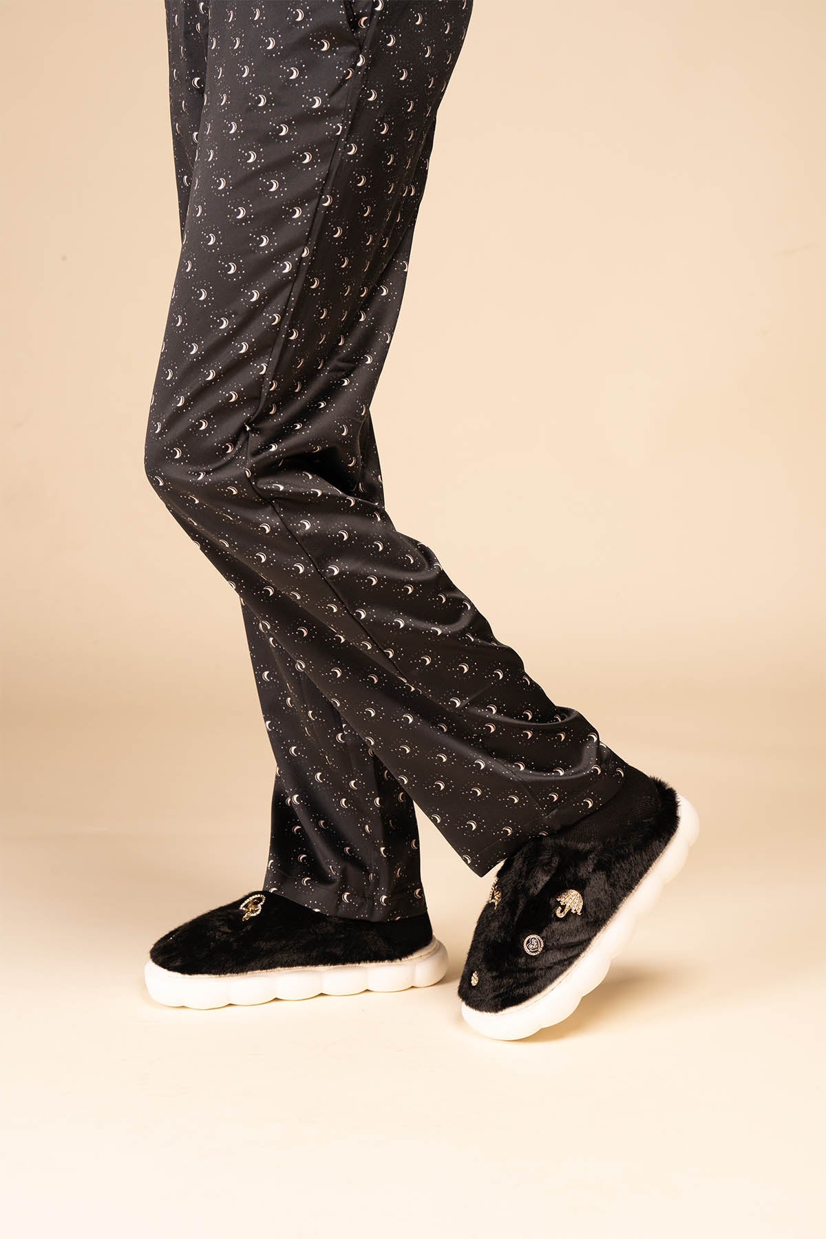 Pantufla Mujer Negro Litha Chinitown Chinitown